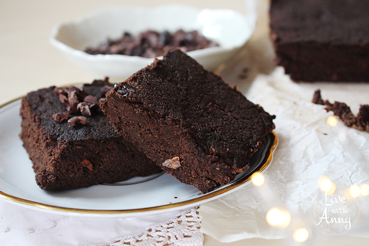 Extra čokoládové brownies | bez mouky