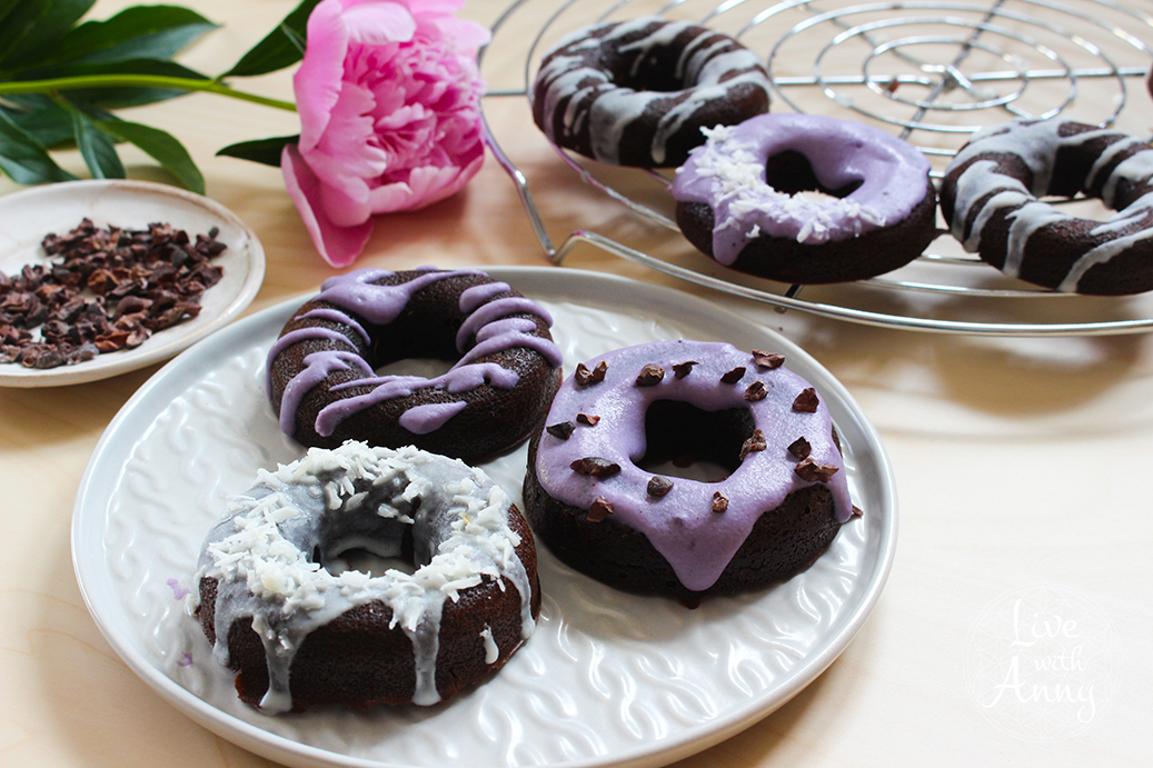 Čokoládové donuts | bezlepkové