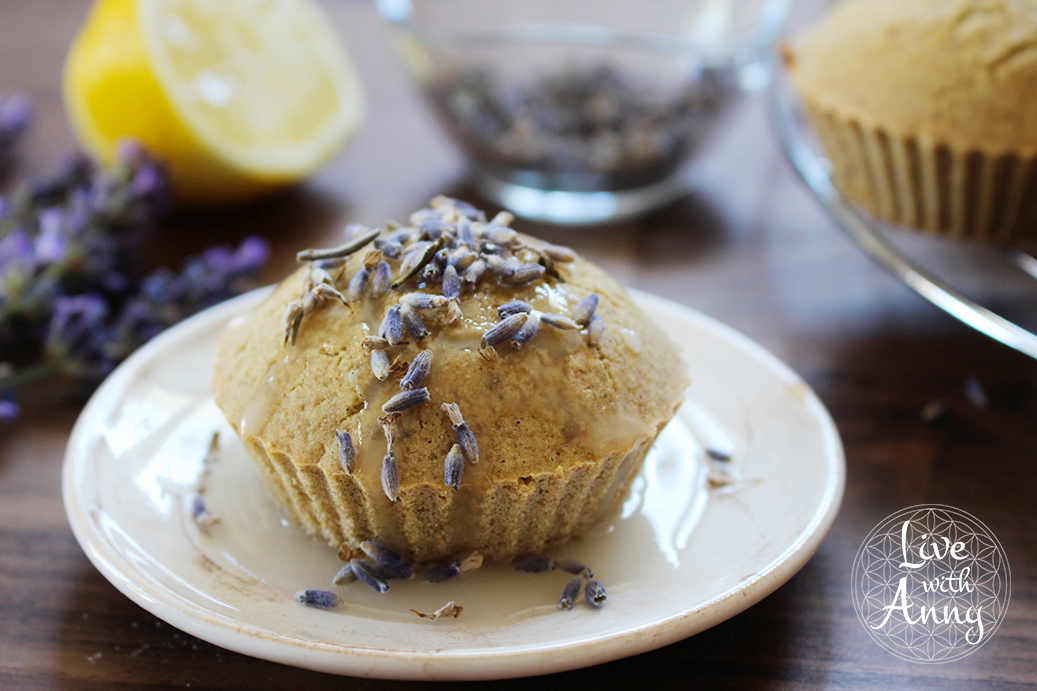 Levandulovo-citronové muffiny | Provence