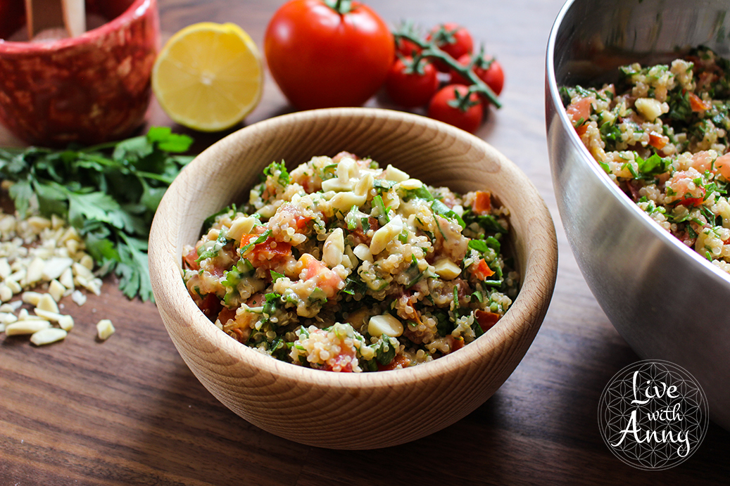 Quinoový salát | ala Tabbouleh